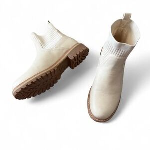 Boutique by Corkys Ivory Cabin Fever Boots